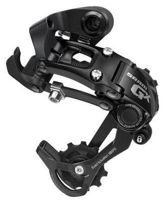 Sram gx 2x10sp achterderailleur - zwart