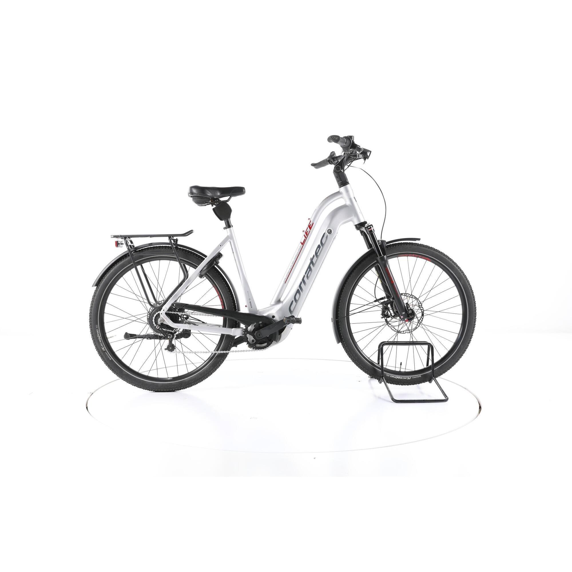 Second Life - Corratec Life CX6 Trekking E-Bike Niska rama 2022 - Jak nowy