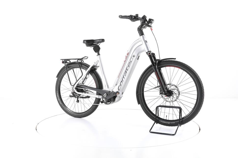 Second Life - Corratec Life CX6 Trekking E-Bike Niska rama 2022 - Jak nowy