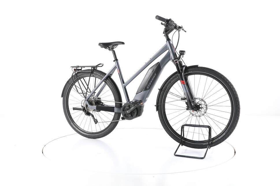 Second Life - Stevens E-6X Tour Trekking E-Bike 2021 - Jak nowy