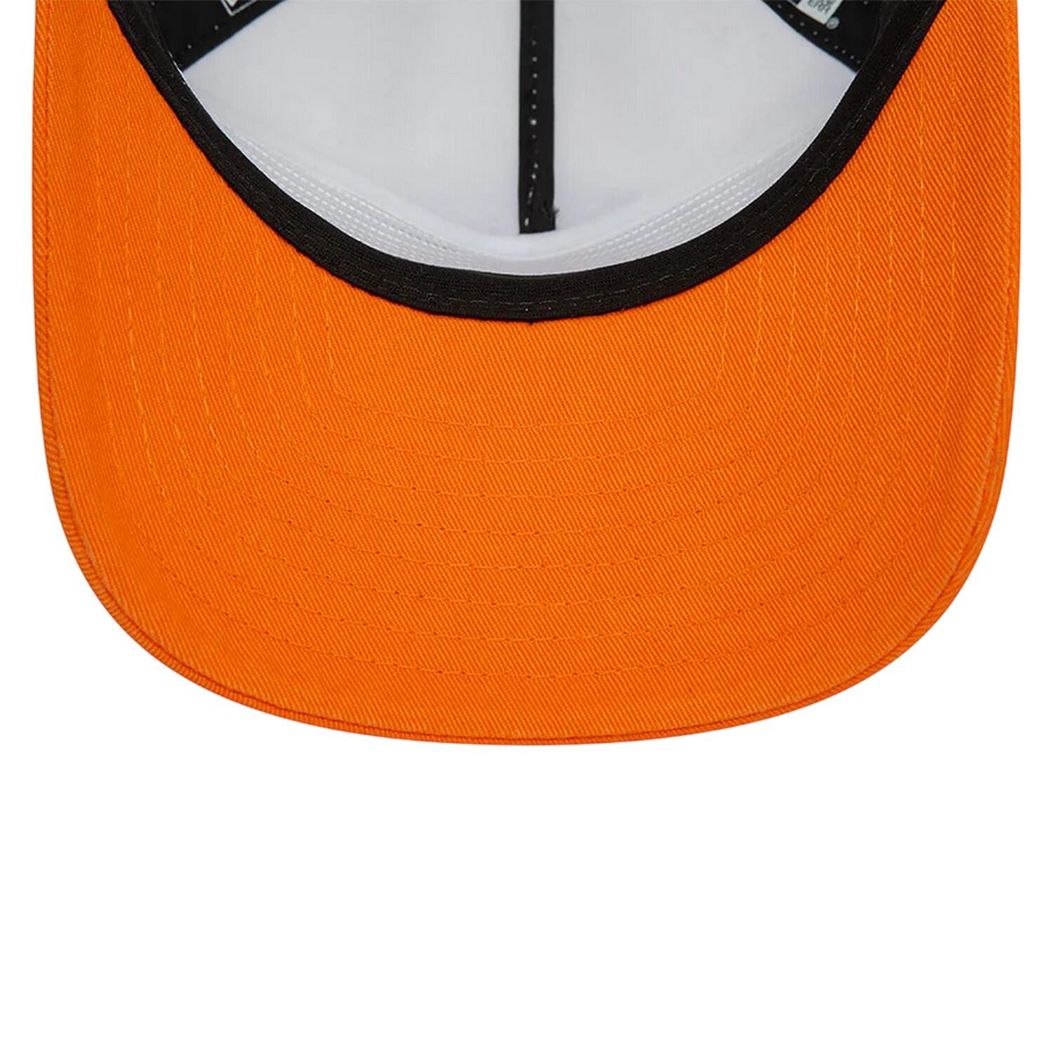 NBA Phoenix Suns Washed Baseball Cap (White) 4/4