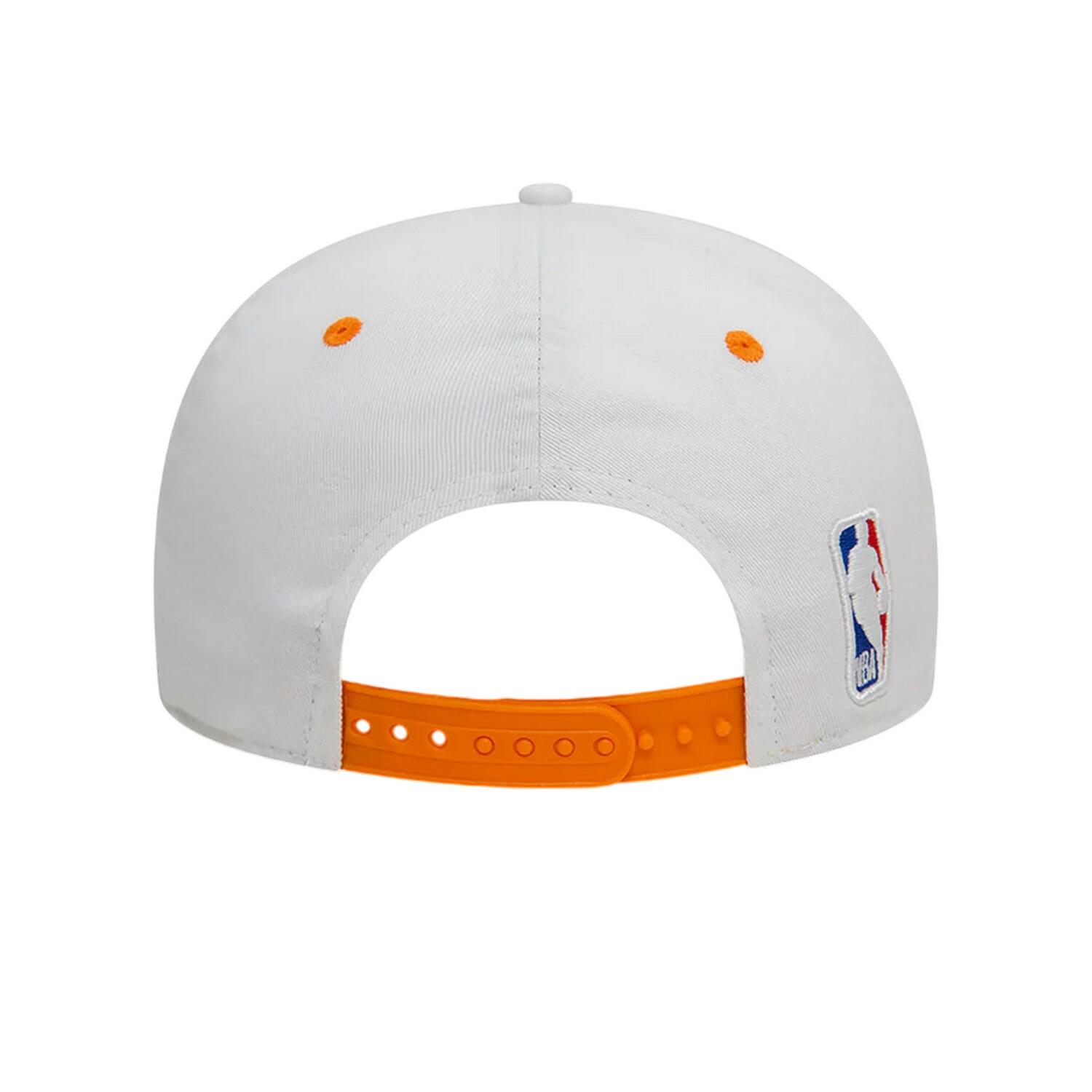 NBA Phoenix Suns Washed Baseball Cap (White) 2/4