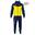 Trening Givova Visa cu gluga, bleumarin/galben, 2XL