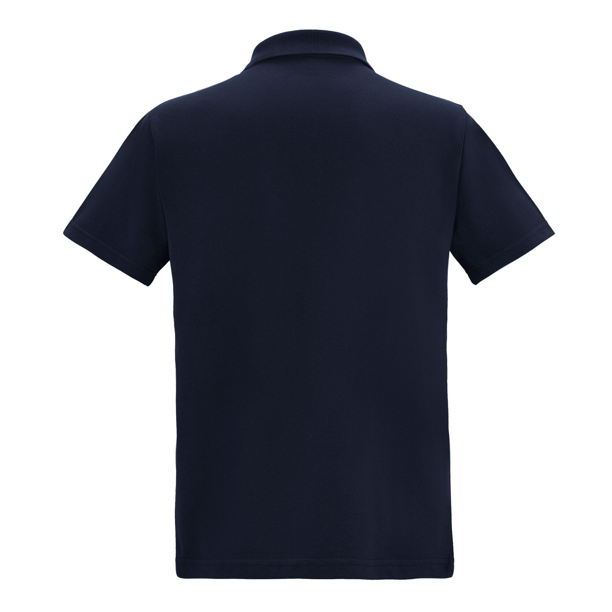 Poloshirt für Herren Marine 2/4