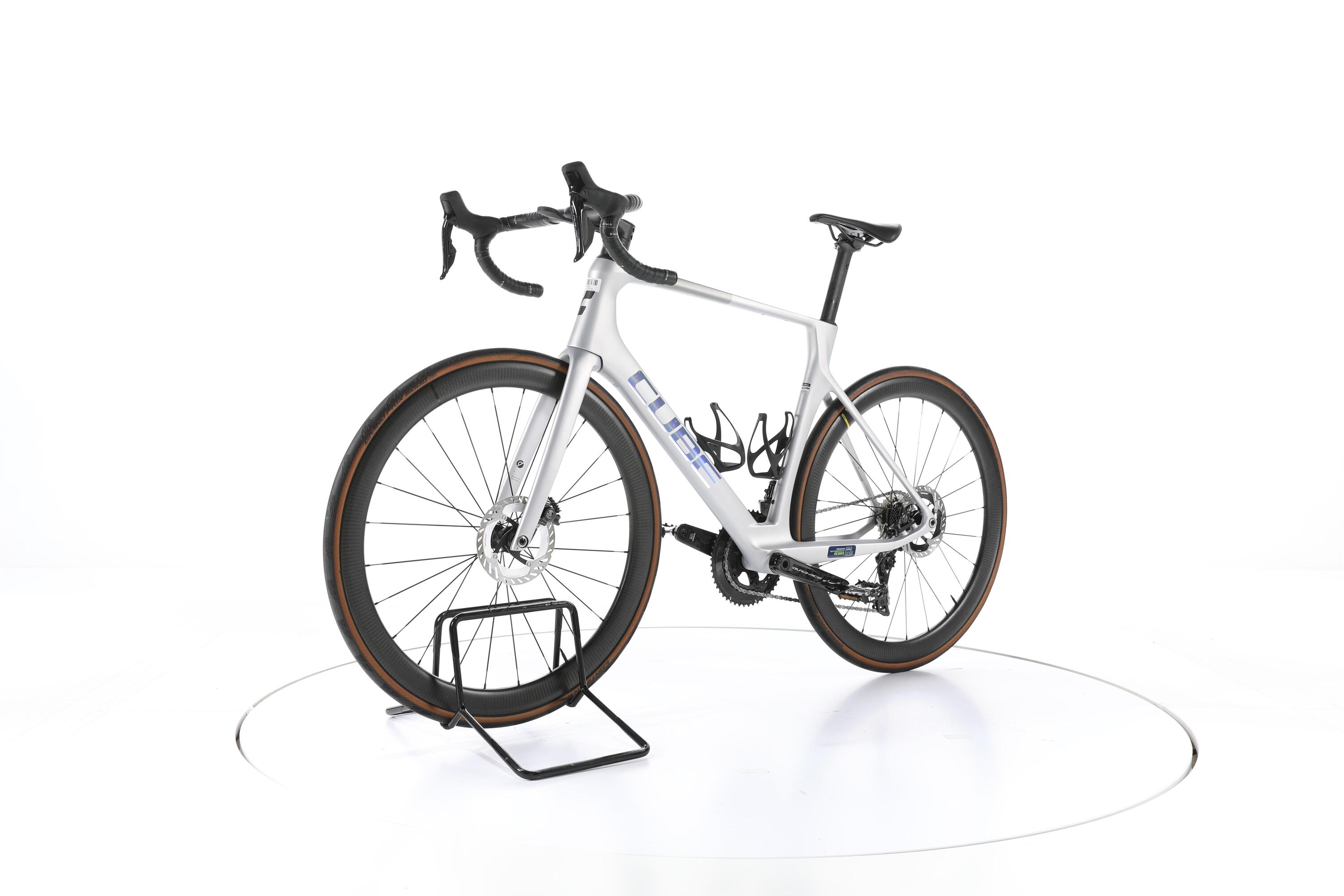 Refurbished - Cube Agree C:62 SLT Carbon 2023 - Zeer goed 5/7