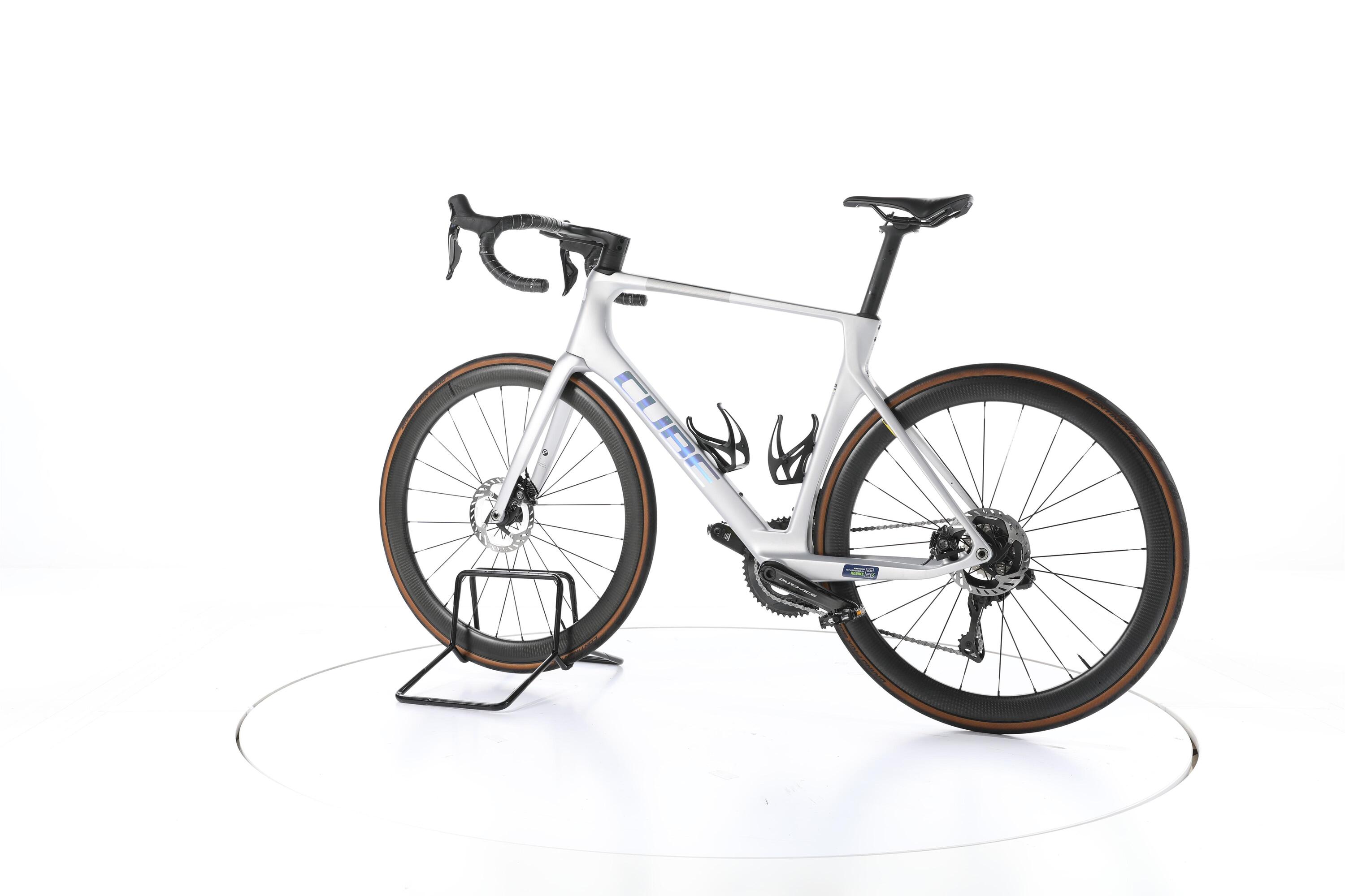 Refurbished - Cube Agree C:62 SLT Carbon 2023 - Zeer goed 7/7