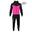 Tute complete uomo givova rosa fluo/nero
