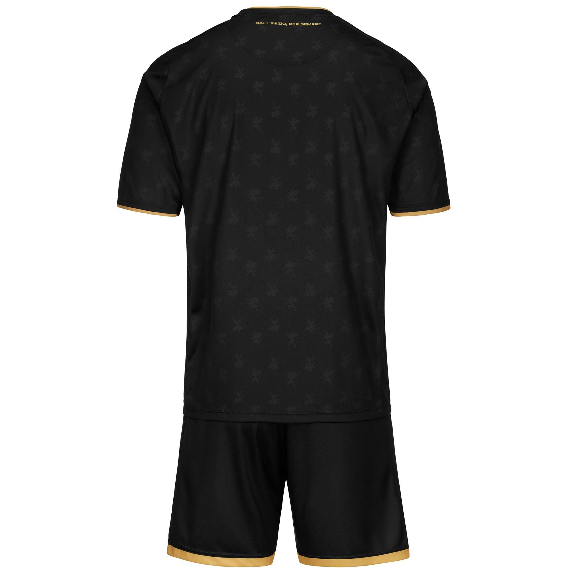 vestito da bambino in poliestere nero da allenamento 3/4