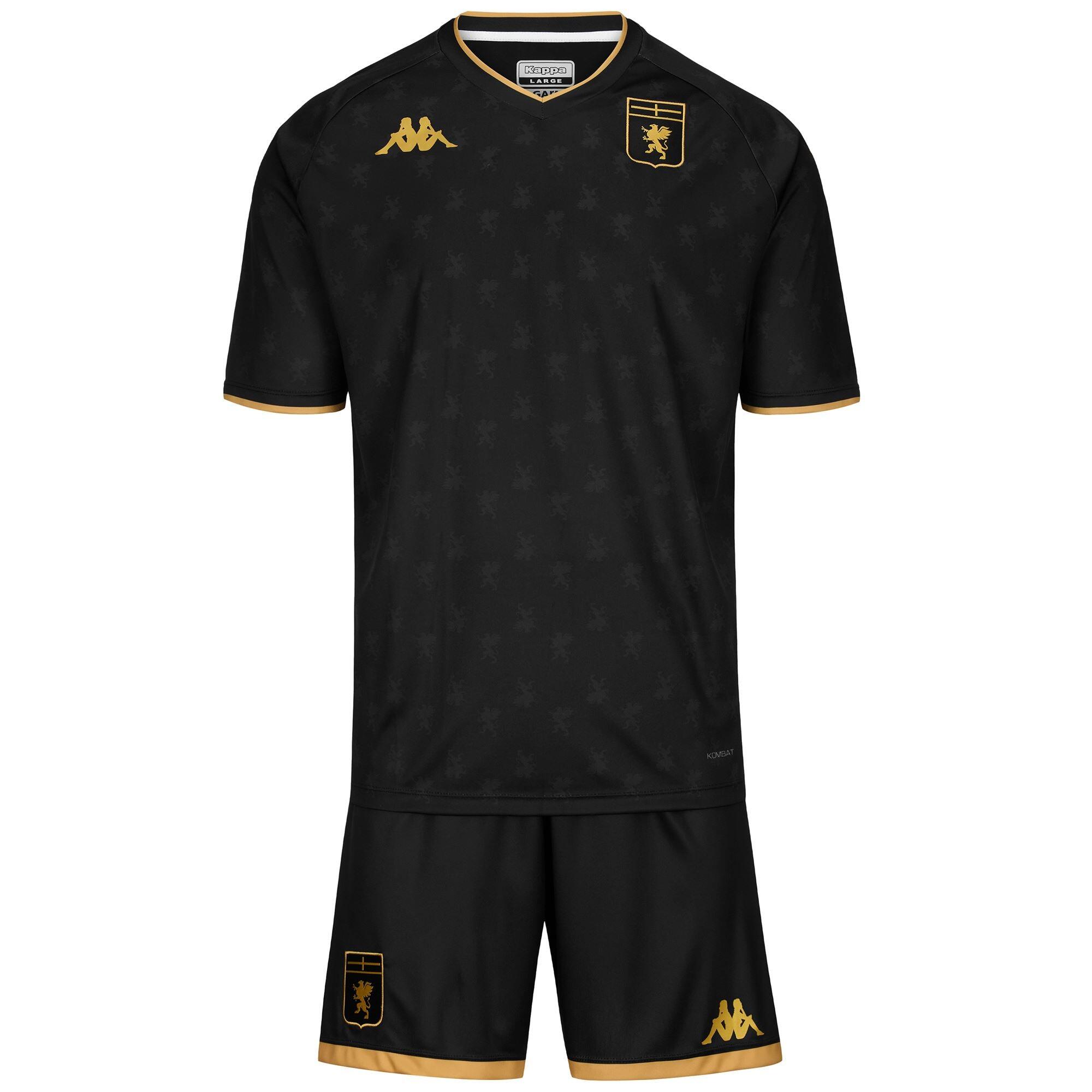 vestito da bambino in poliestere nero da allenamento 1/4