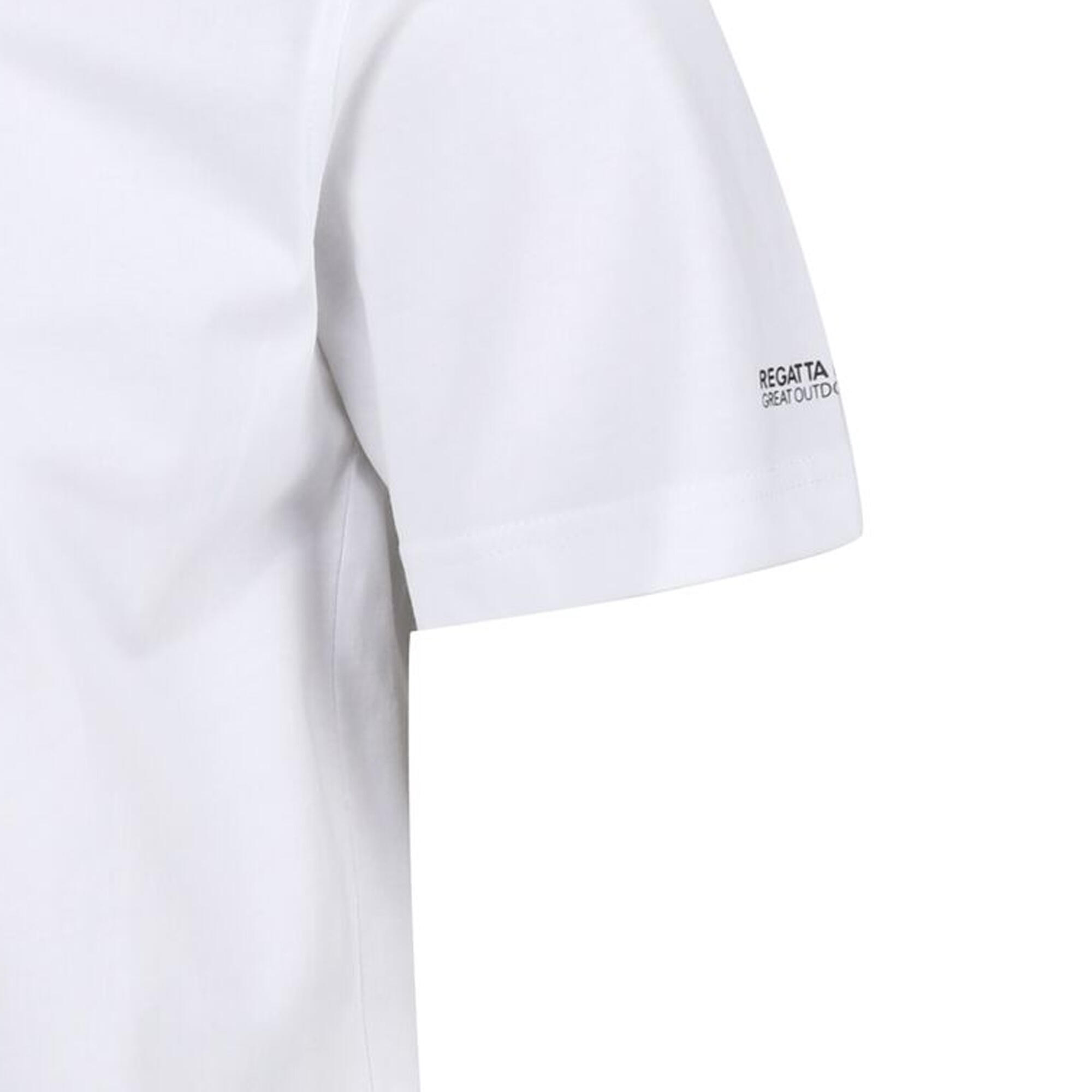 "Forley" Poloshirt für Herren Weiß 4/5