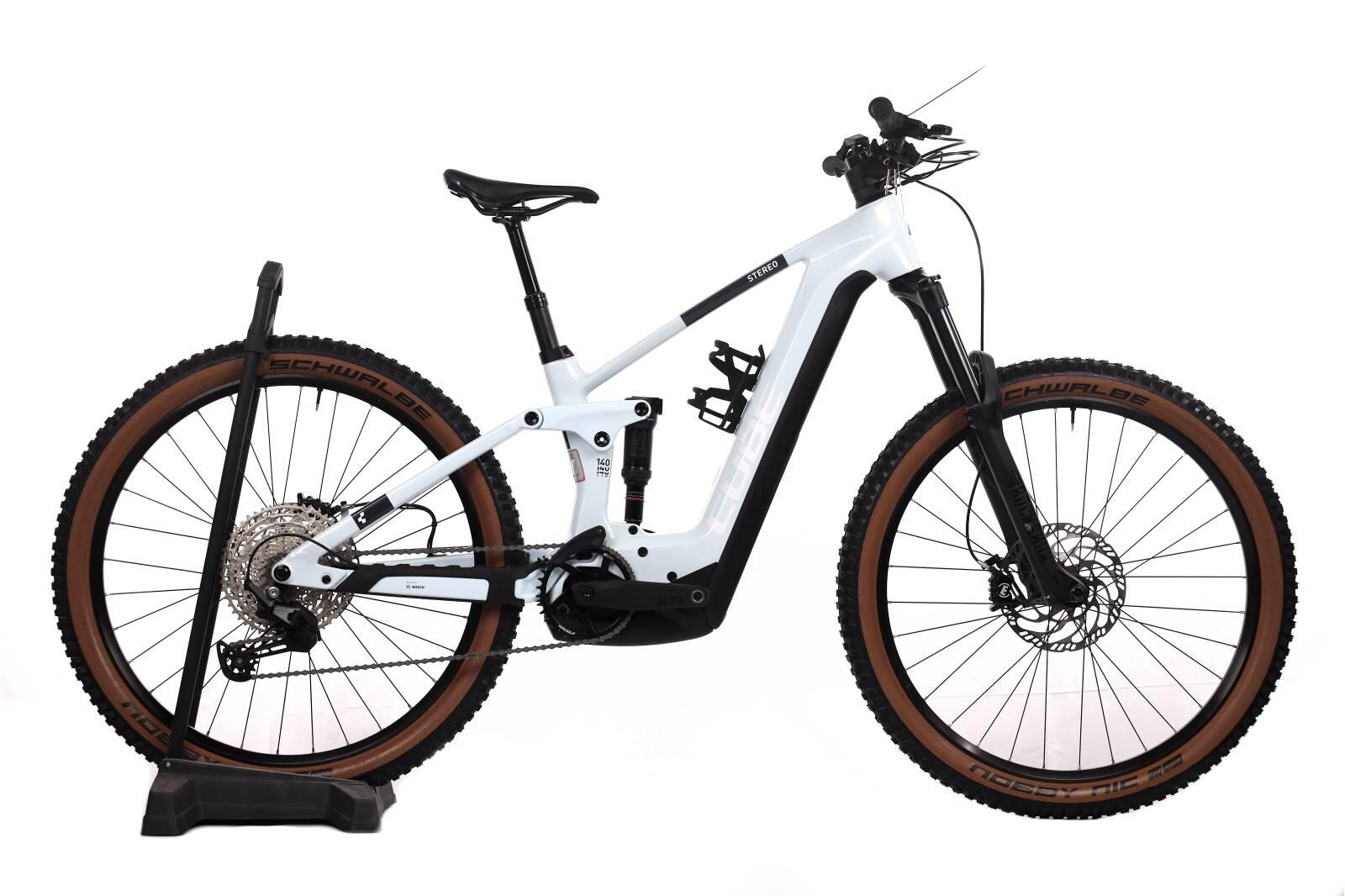 CUBE Segunda Vida - Bicicleta electrica - Cube Stereo - S - Excelente
