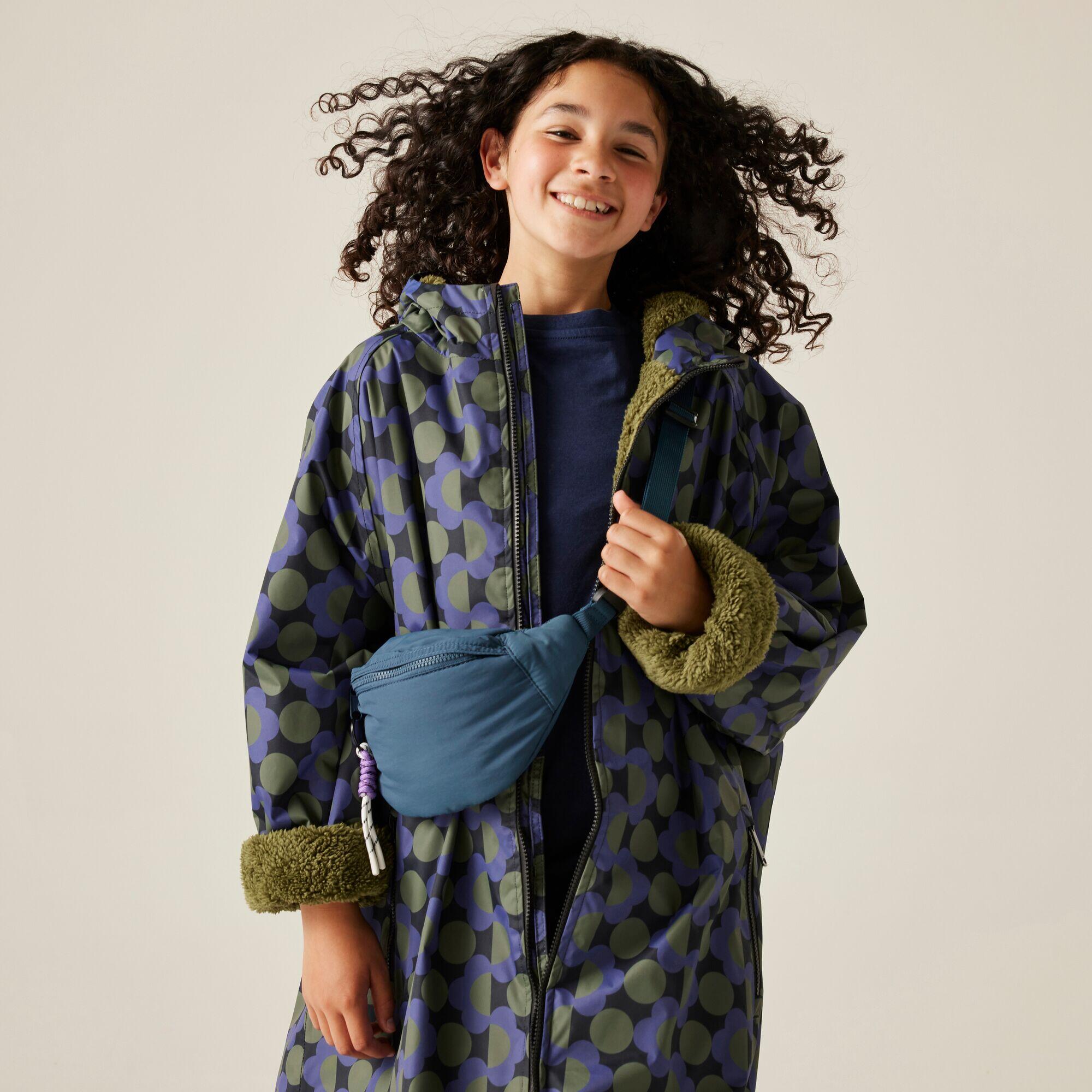 Badponcho Wandelen Kinderen Orla 4/7