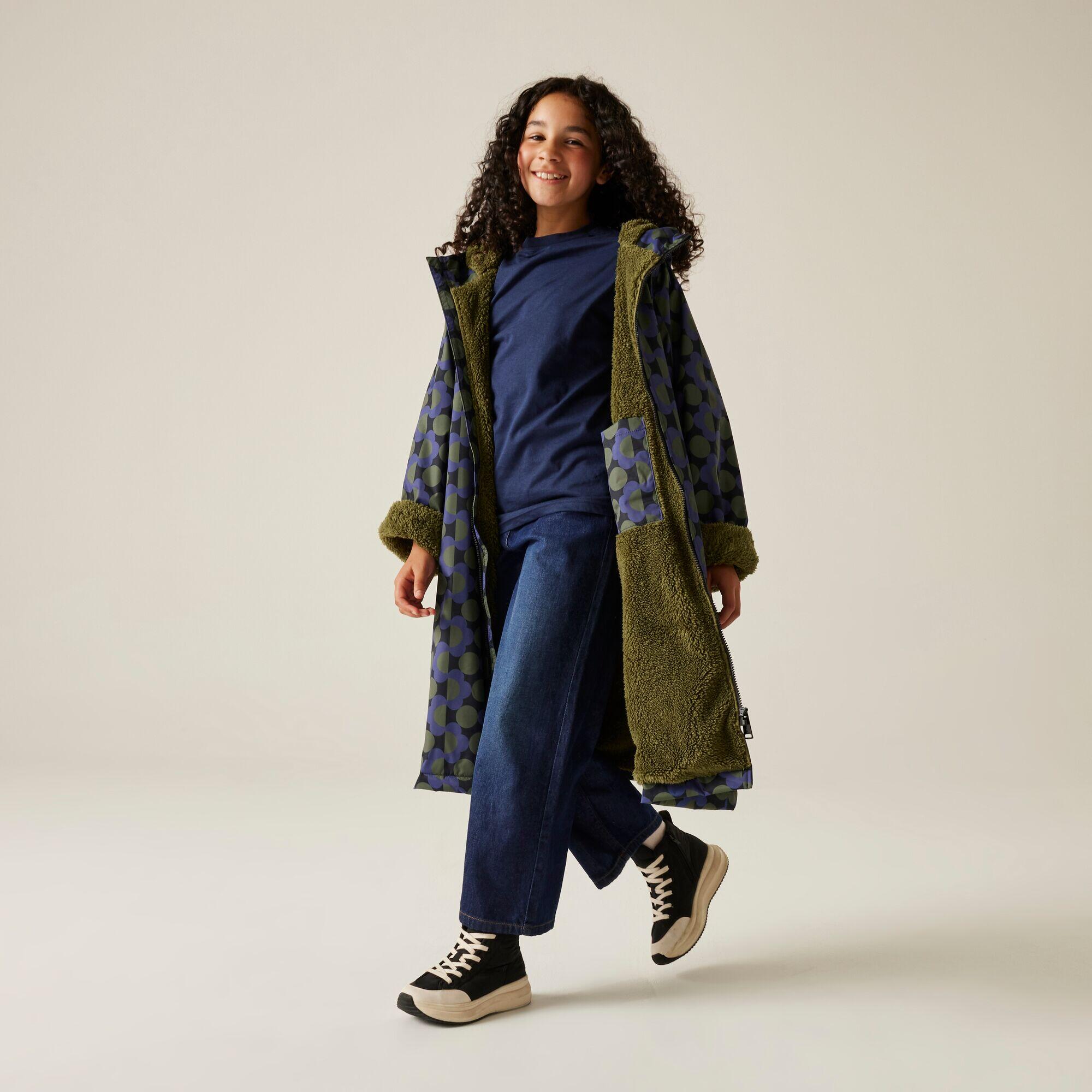 Badponcho Wandelen Kinderen Orla 5/7