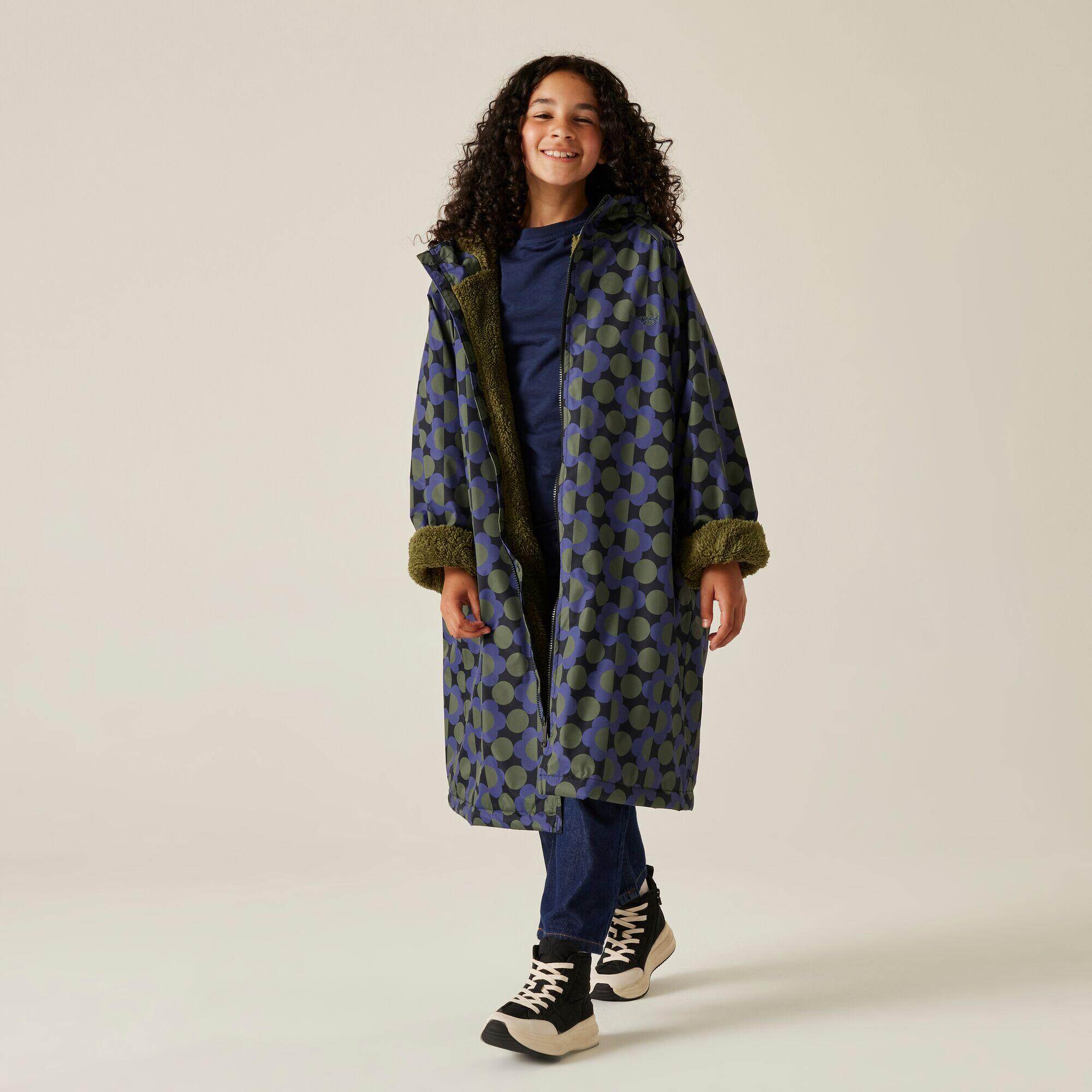 Badponcho Wandelen Kinderen Orla 7/7
