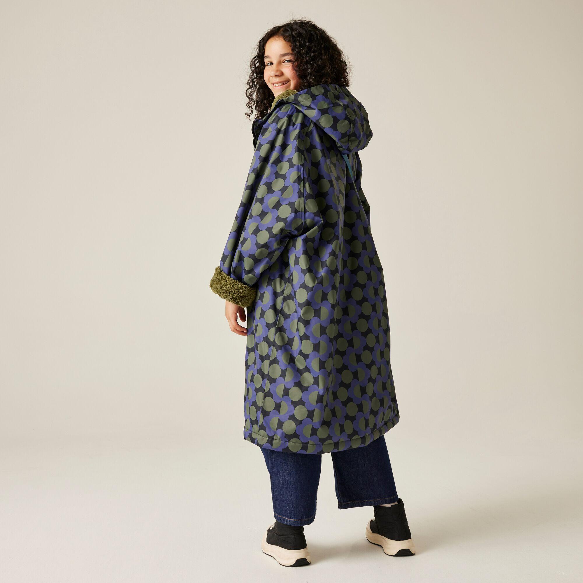 Badponcho Wandelen Kinderen Orla 2/7