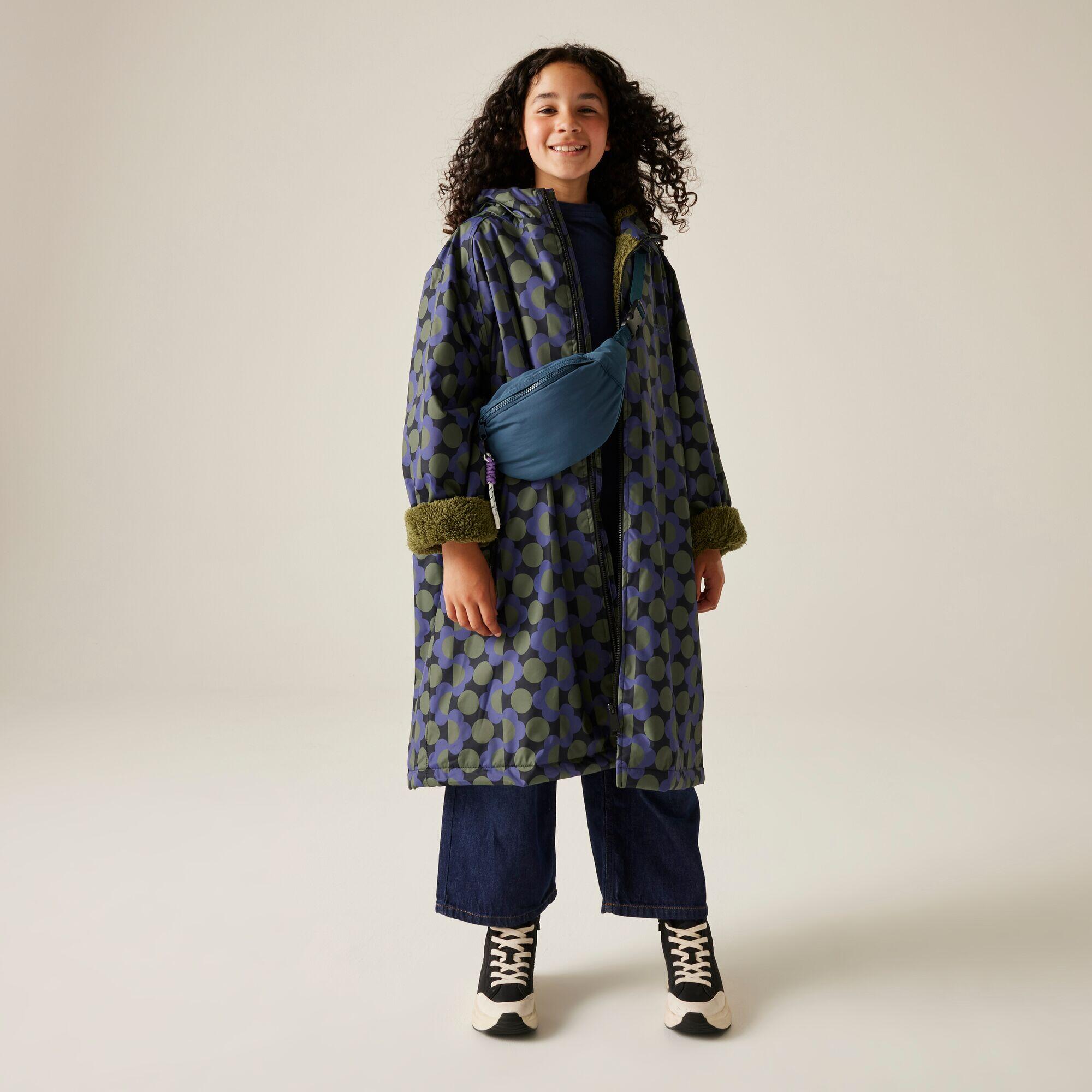 Badponcho Wandelen Kinderen Orla 3/7