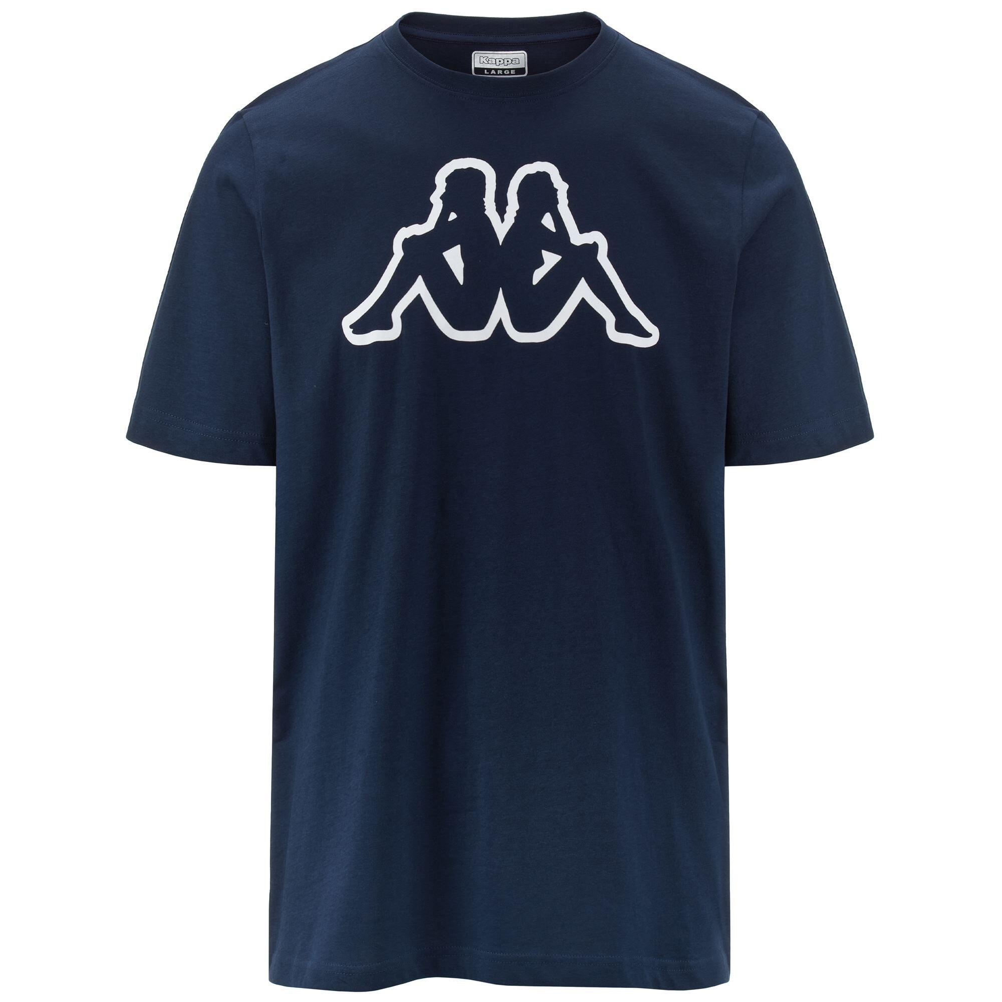 blu / blu navy / bianco