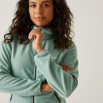 Damen Fleecejacke Reißverschluss