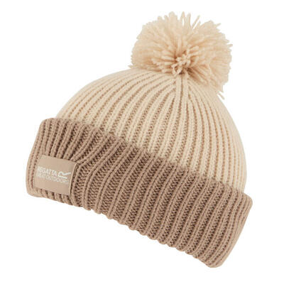 Cappello a maglia unisex Connora con pompon