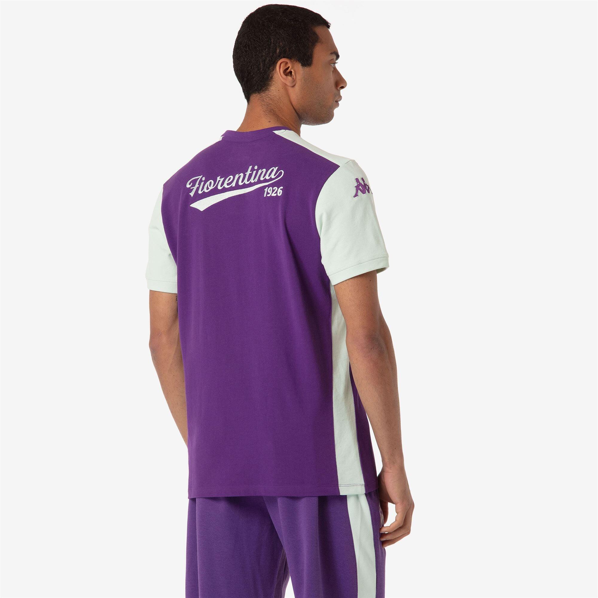 Polo ACF Fiorentina da Bambino in Cotone Viola 6/7