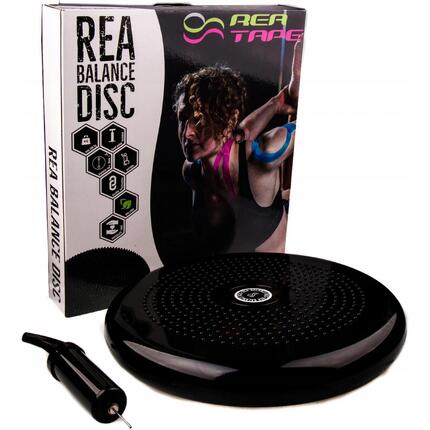 Dysk sensoryczny do balansowania REA BALANCE DISC, z pompką