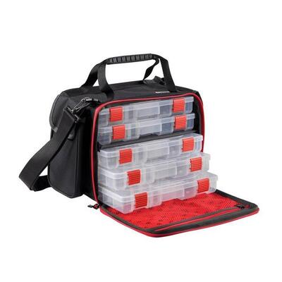 Borsone pesca + 5 scatole