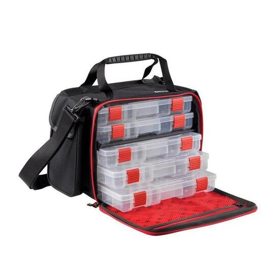 Borsone pesca + 5 scatole