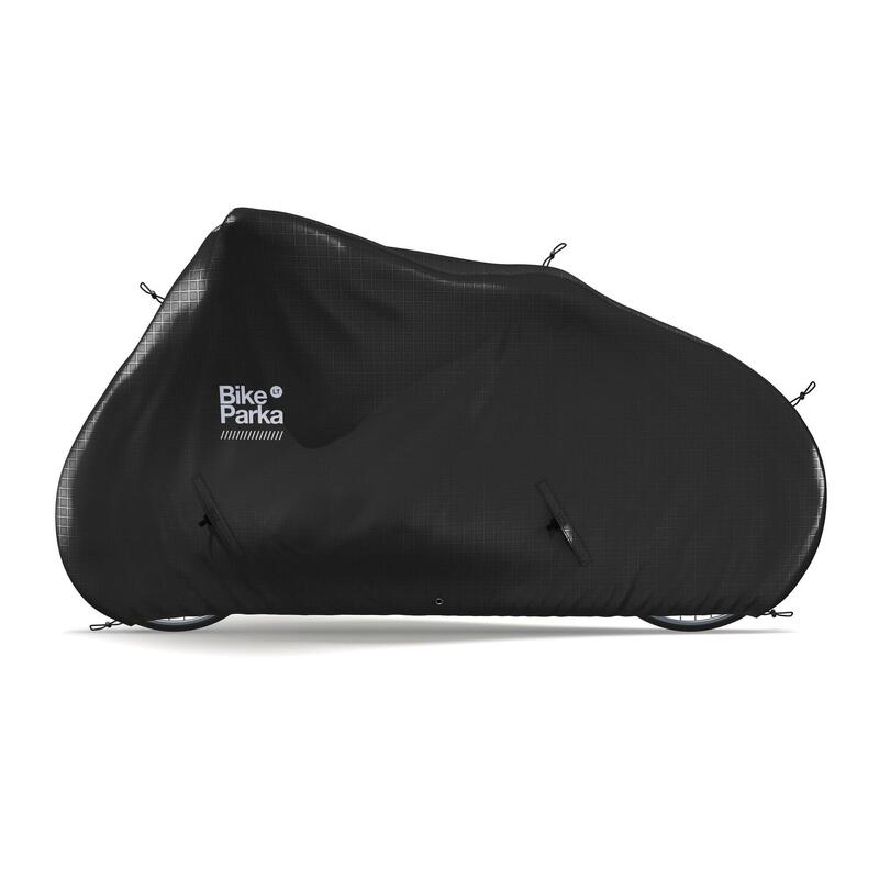 BikeParka, Housse de protection Vélo Longtail Noir      11700€    BIKEPARKA BikeParka, Housse de protection Vélo Longtail NoirVendu exclusivement en ligne   