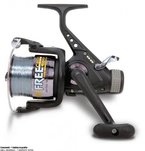 MULINETA LINEAEFFE FREE CARP 3RUL/80MX060MM/5,2/1