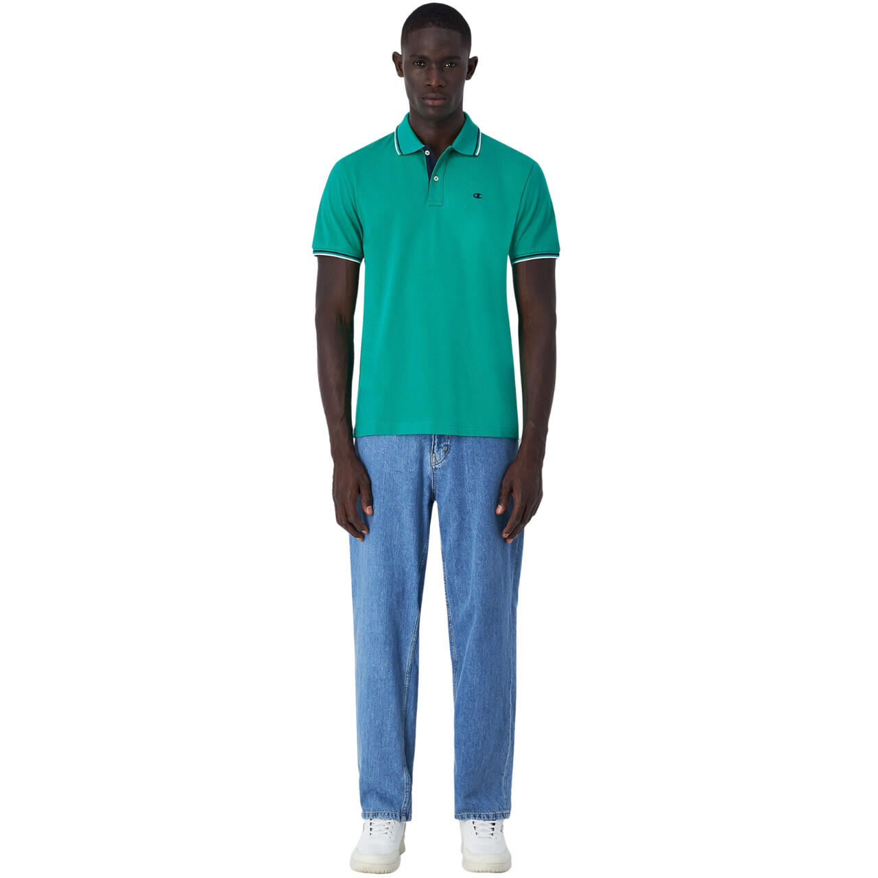 Champion polo van piqué-katoen 4/4
