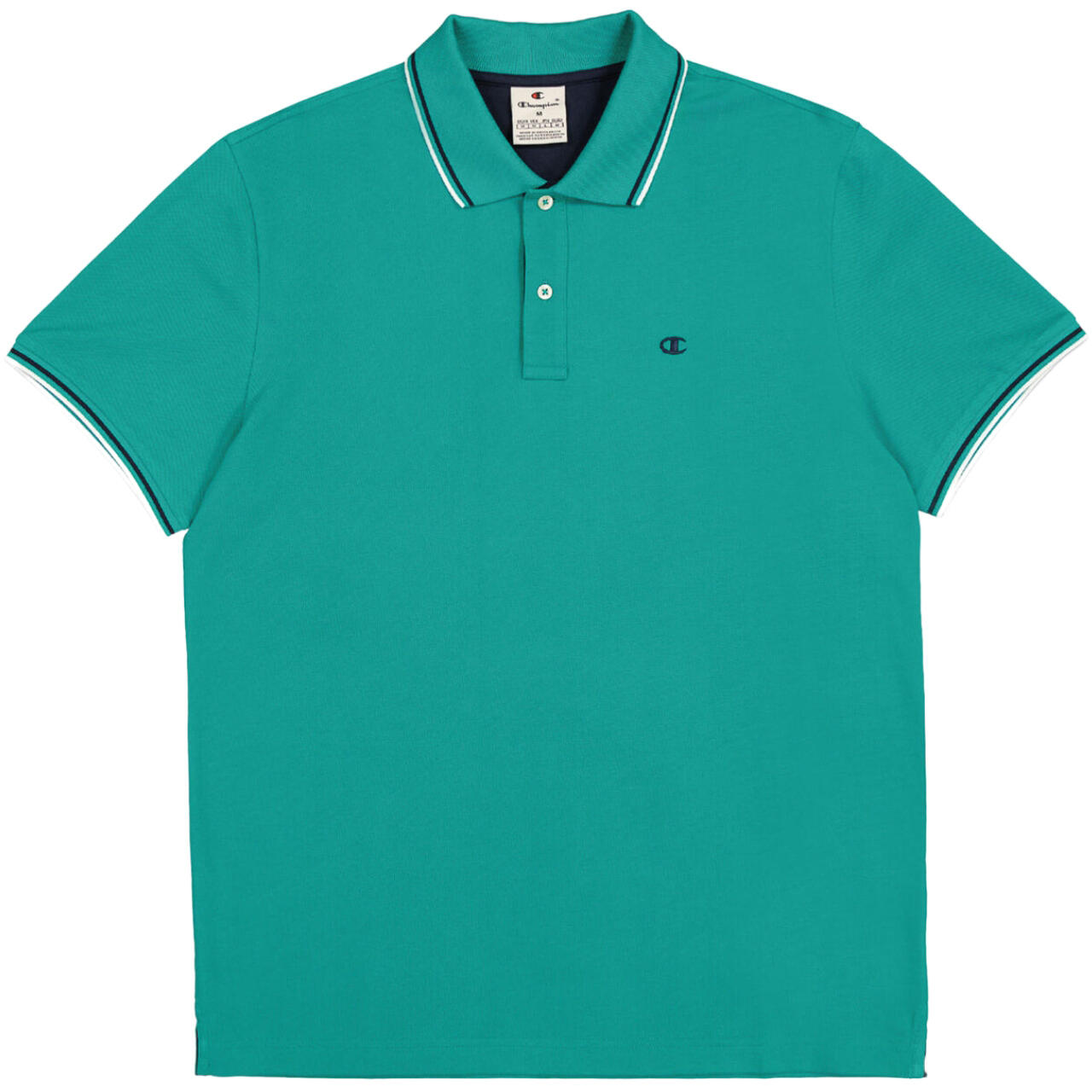 Champion polo van piqué-katoen 2/4