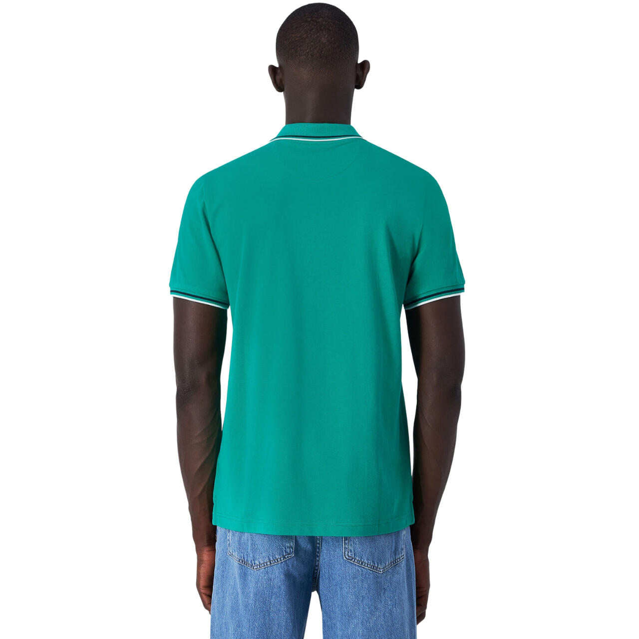 Champion polo van piqué-katoen 3/4