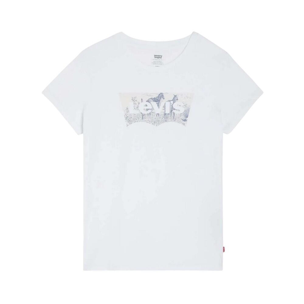 Womens/Ladies The Perfect TShirt (White) 1/4