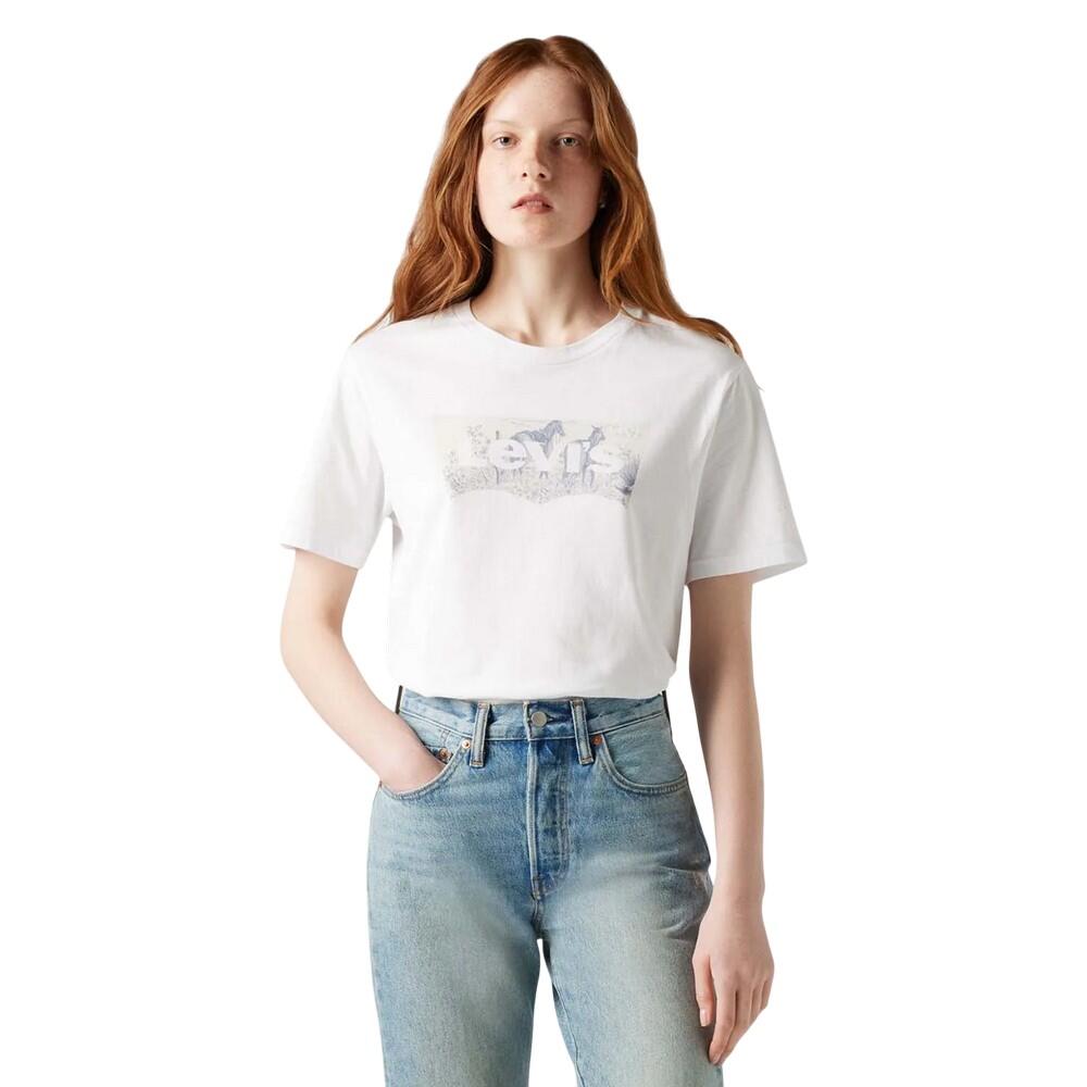 Womens/Ladies The Perfect TShirt (White) 4/4