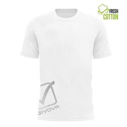 T-shirt Unisexe Réfléchissant en Coton Givova - Taille XL