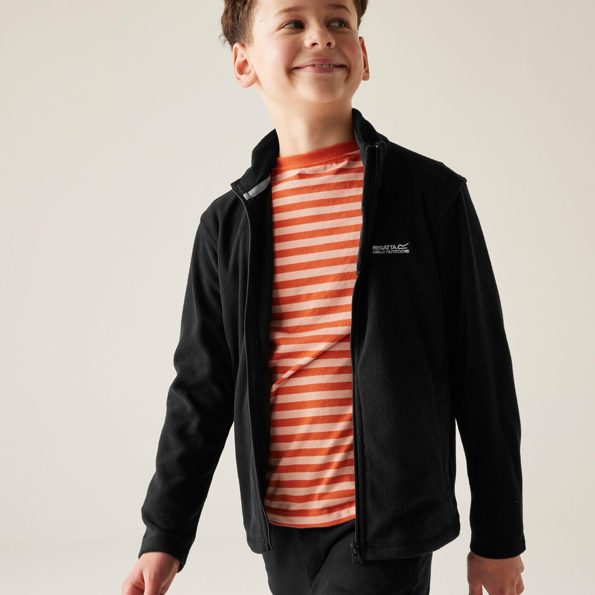 King II Kids Lightweight Hiking Fleece 6/7