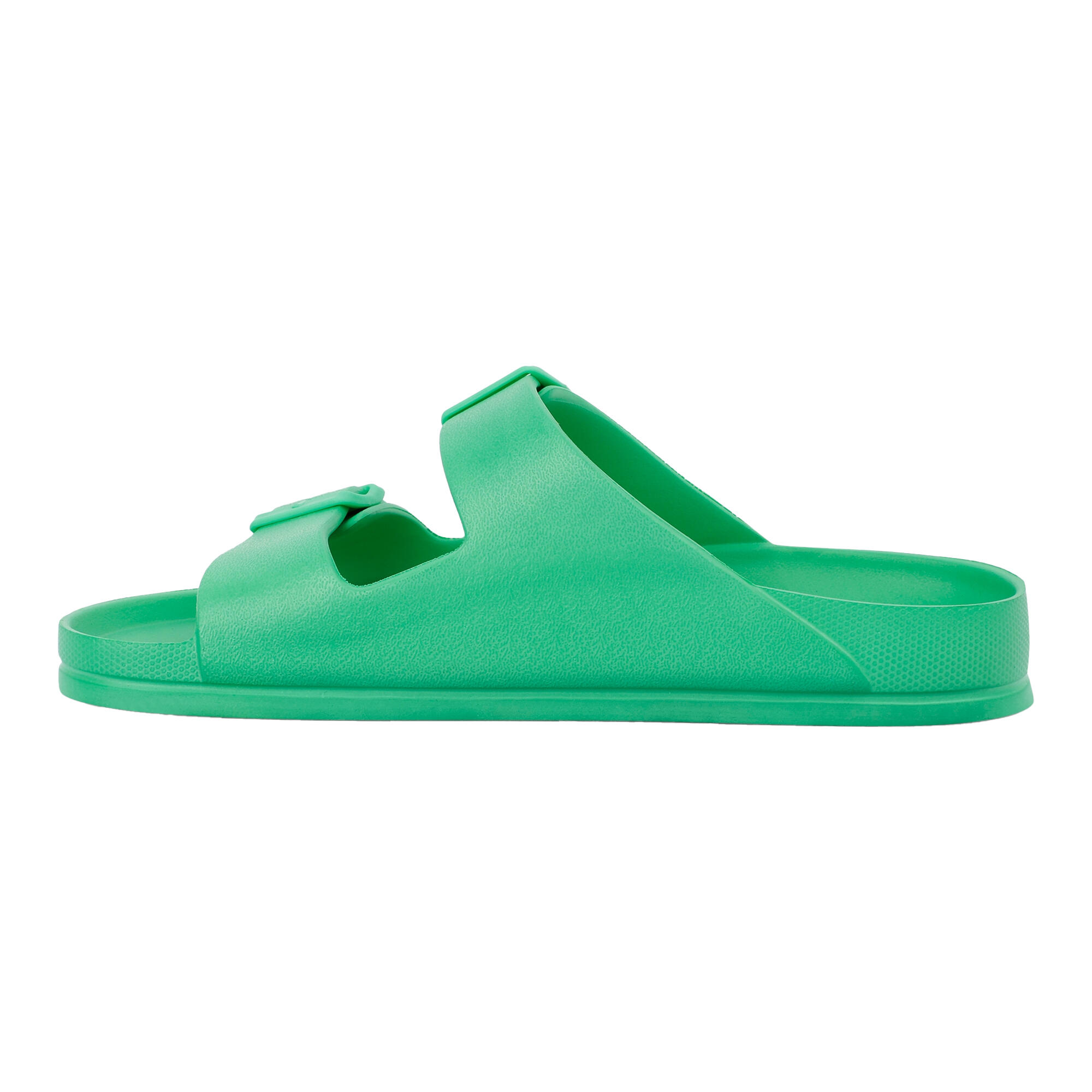 Womens/Ladies Brooklyn Double Strap Sandals (Island Green) 3/5