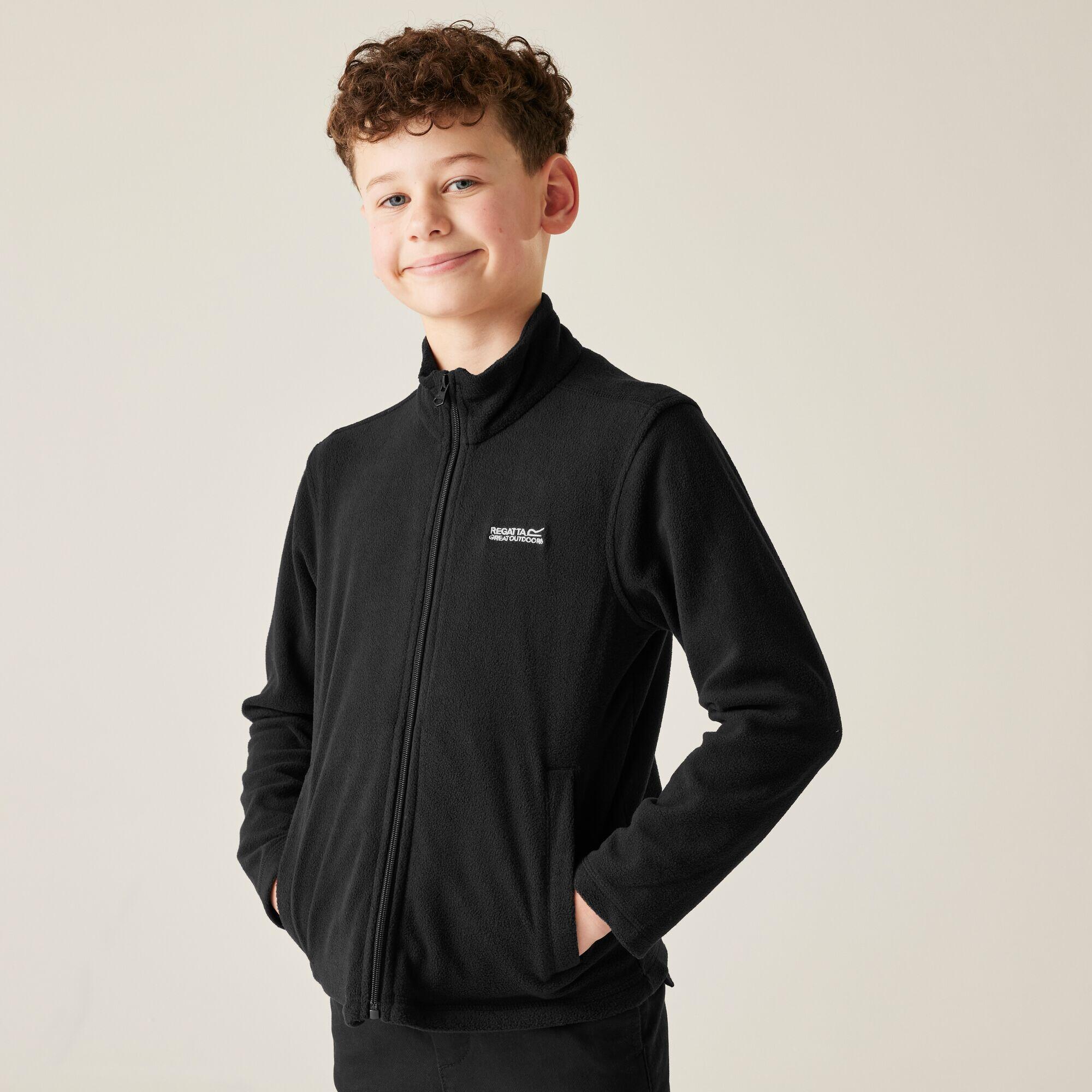 REGATTA Fleece Wandelen Kinderen Lichtgewicht