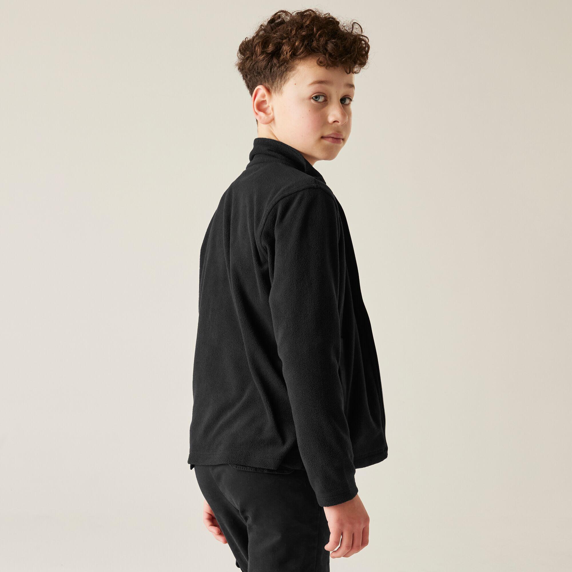 King II Kids Lightweight Hiking Fleece 2/7