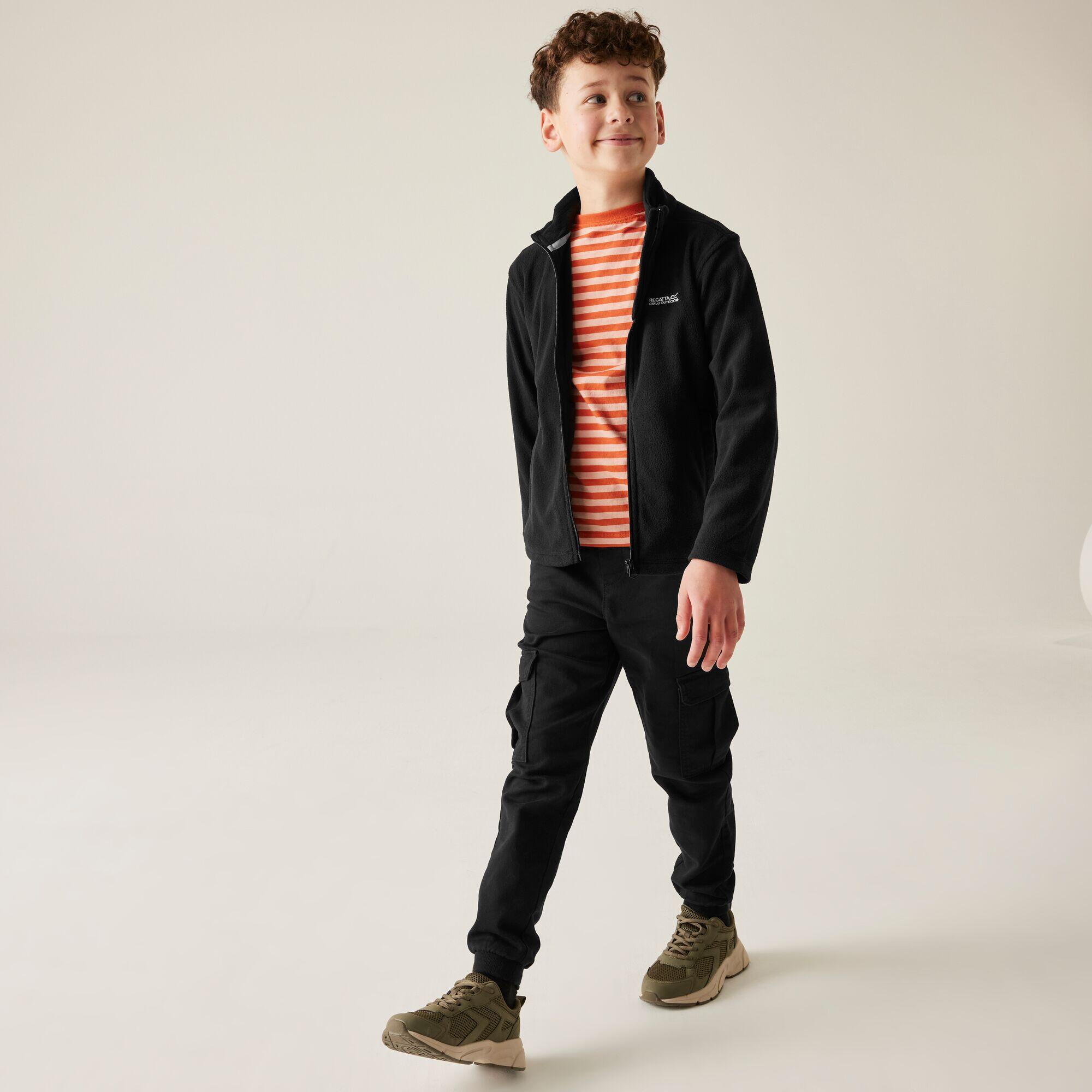 King II Kids Lightweight Hiking Fleece 3/7