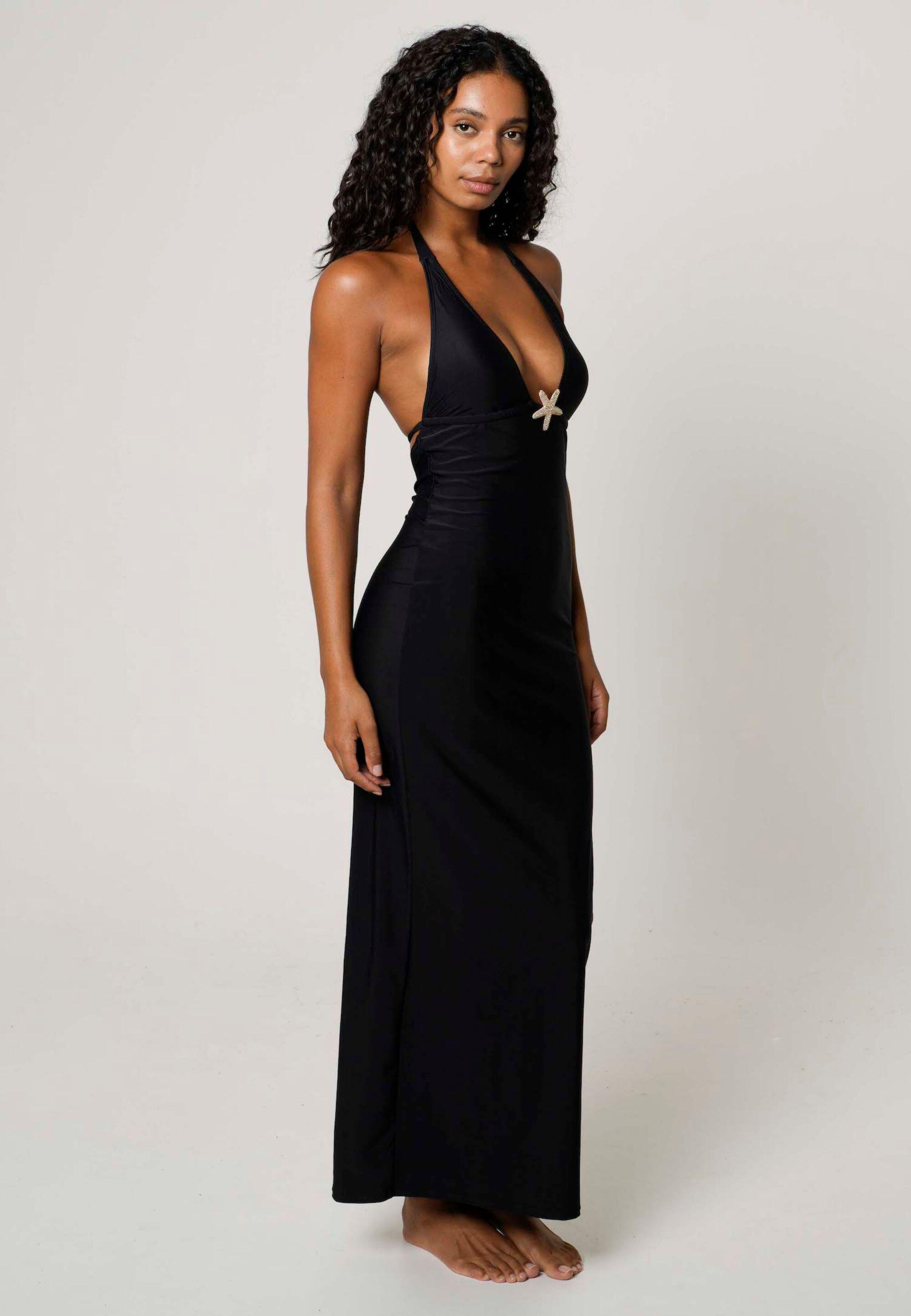 Maxikleid Starfish Triangle Long Dress 3/5
