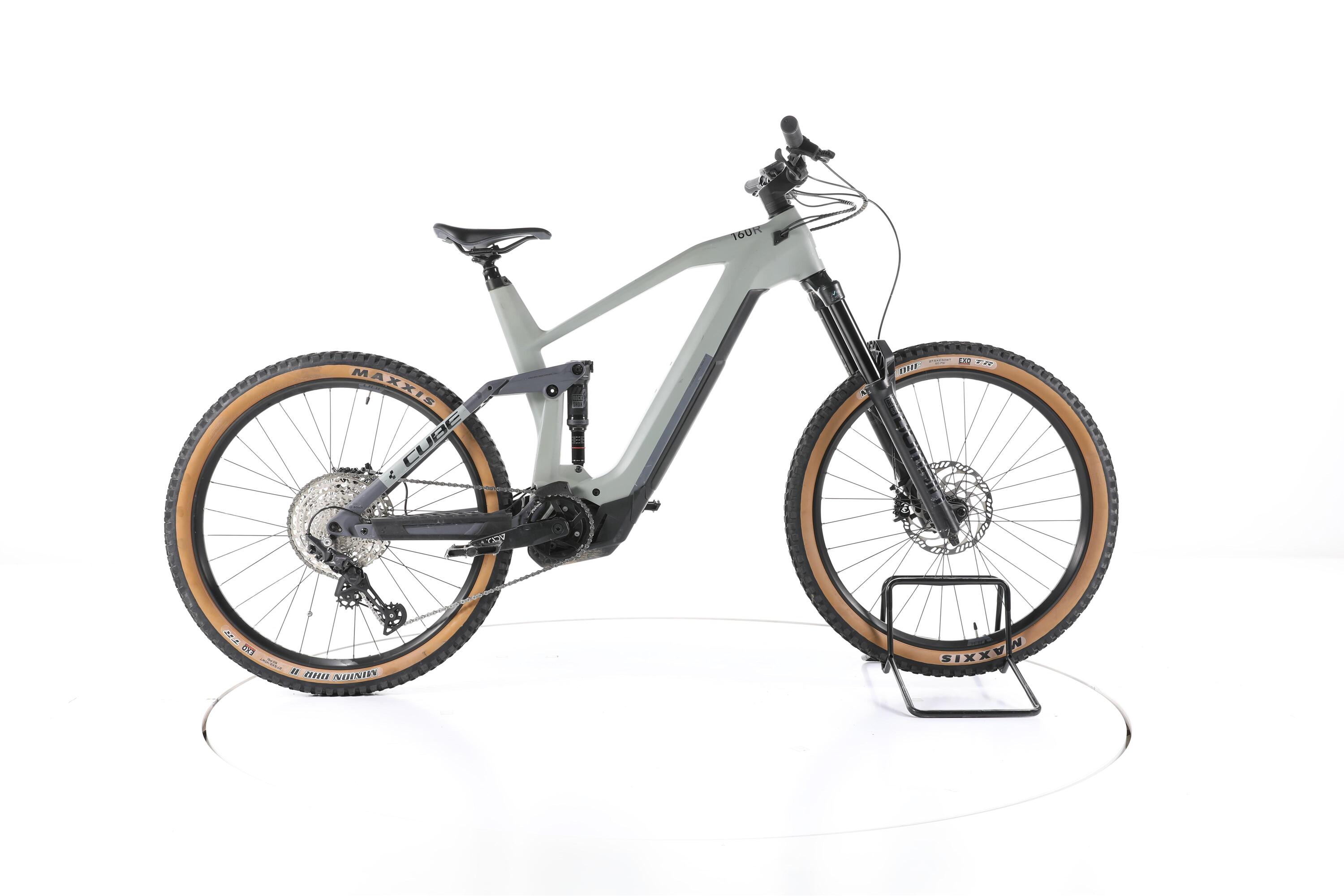 CUBE Refurbished - Cube Stereo Hybrid 160 HPC Race Fully E-Bike Carbon  - Zeer goed