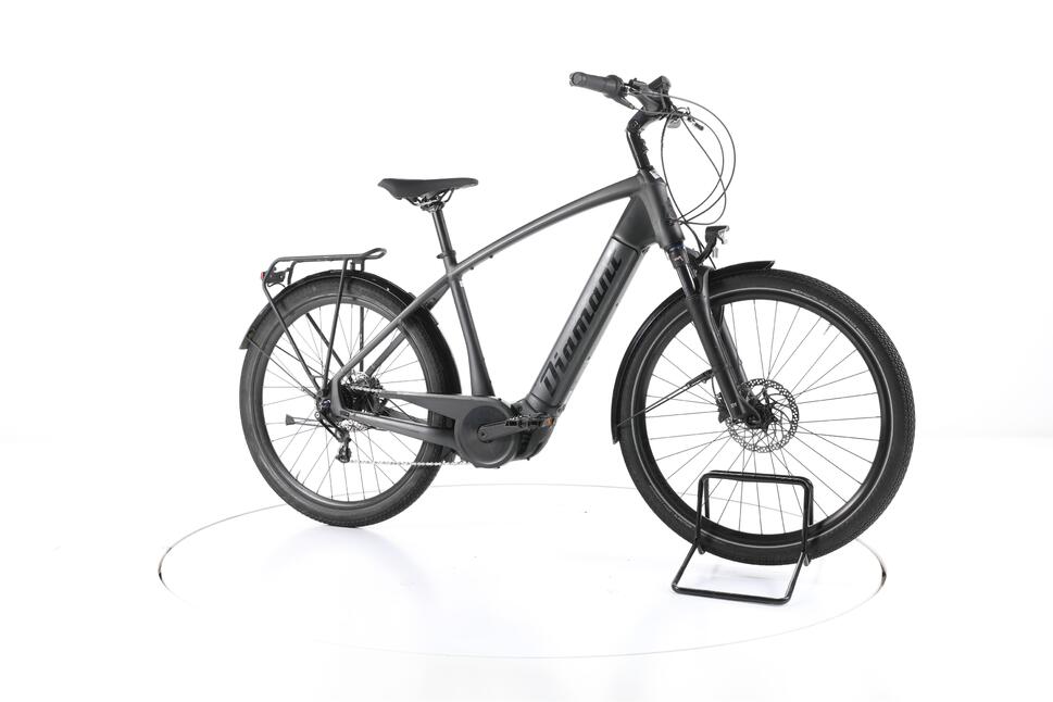 Second Life - Diamant Opal + City E-Bike 2022 - Stan dobry