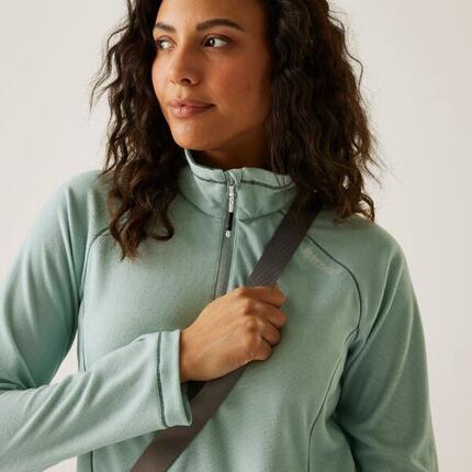 Damen Fleece Pullover für Wandern - Montes