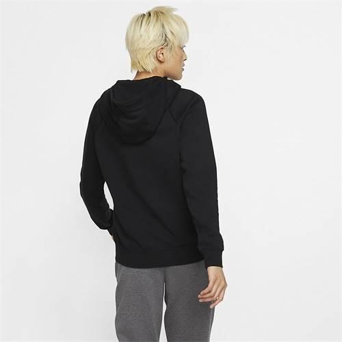 Sweatshirt Femmes Nike Nsw Essntl Fz Flc noir 4/4