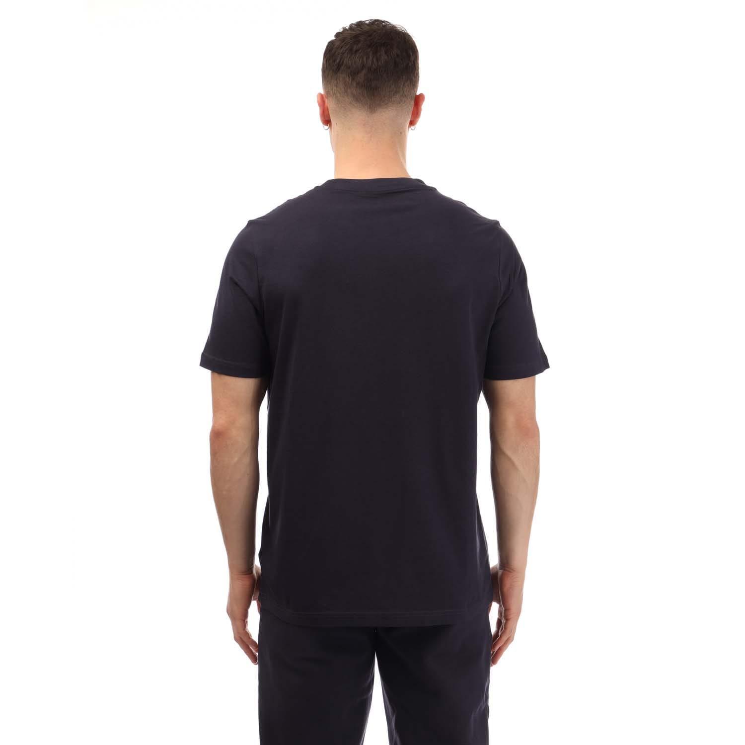 Heren Puma Ess Small Logo Tee Blauw 2xl 2/5