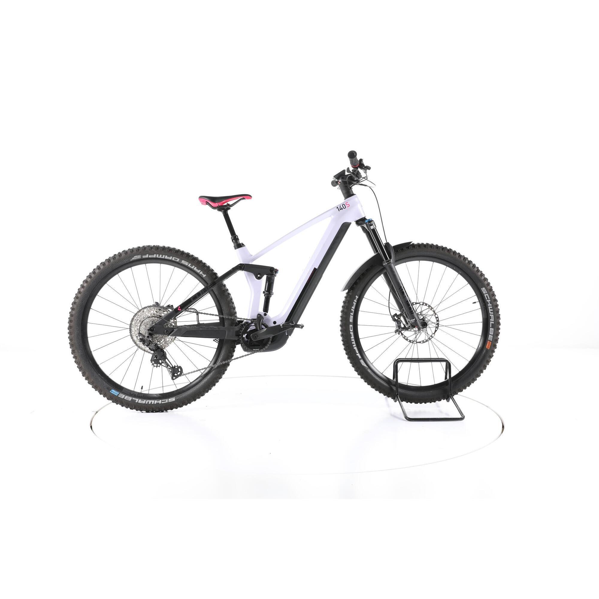 Second Life - Cube Stereo 140 HPC SL wh Fully E-Bike 2022 - Jak nowy