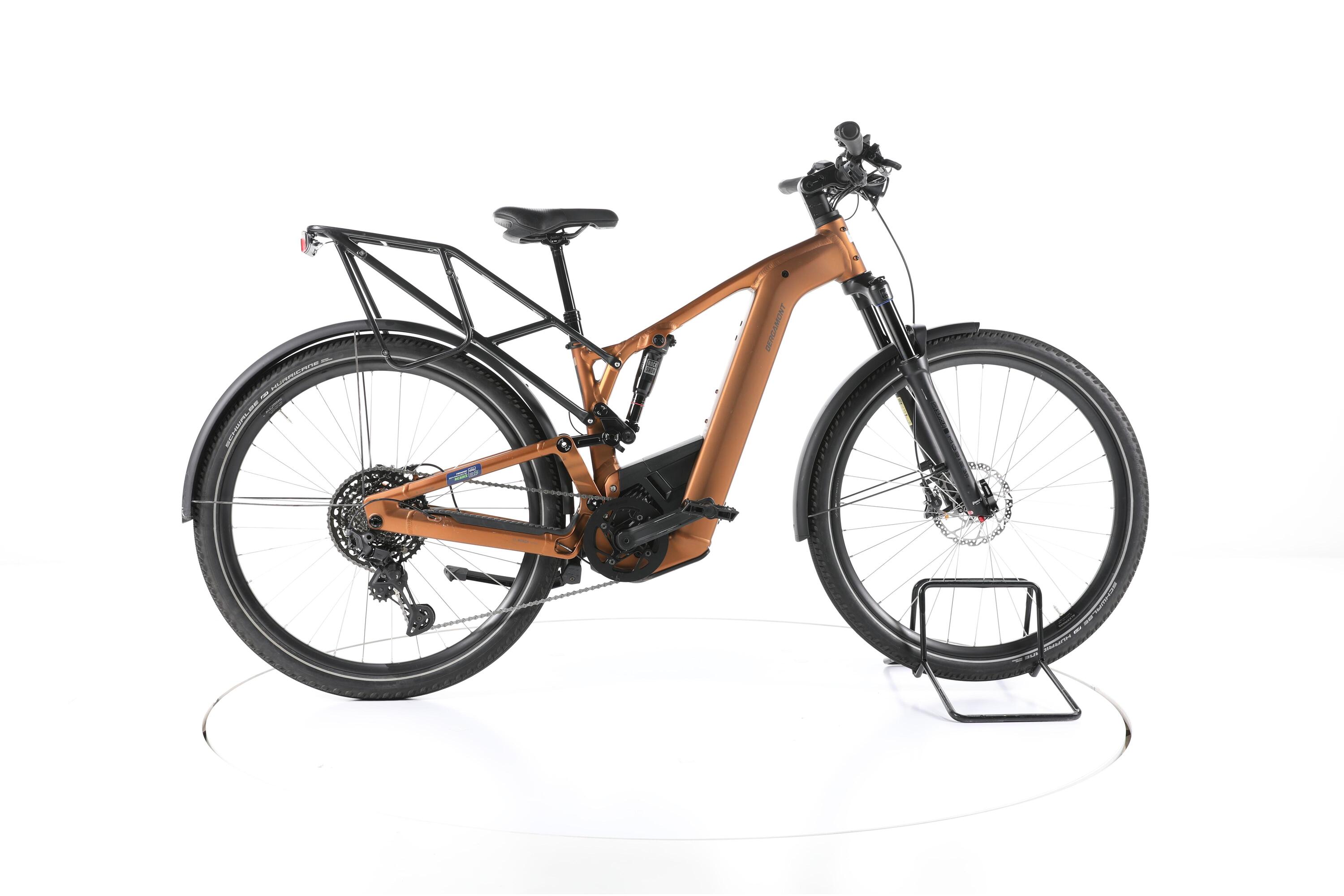 Ebike ricondizionata · Bergamont E-Horizon FS Elite · Accettabile 1/7
