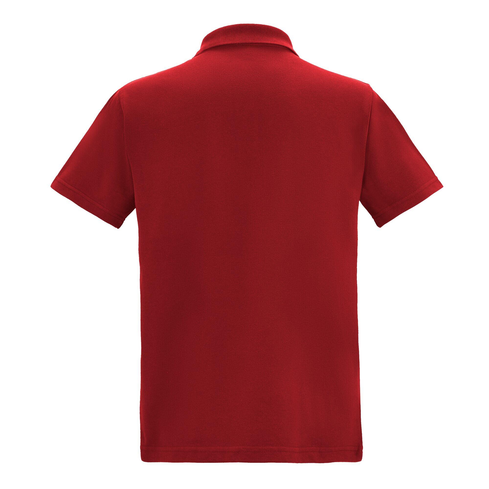 Poloshirt für Herren Rot 2/4