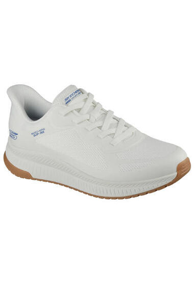 Chaussures Deportivas Hombre Skechers SLIP-INS: BOBS SPORT SQUAD Blanc